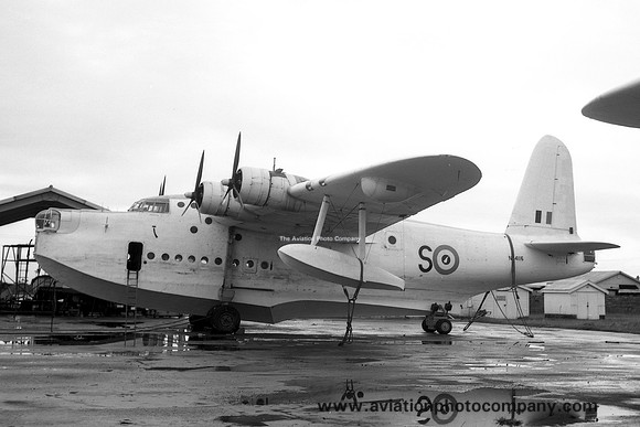 RNZAF 5 Squadron Short Sunderland MR.5 NZ4116 (1959)