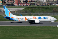 Fly Dubai Boeing 737-8 A6-FPB (2025)