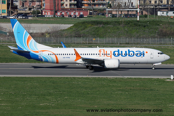 Fly Dubai Boeing 737-8 A6-FPB (2025)