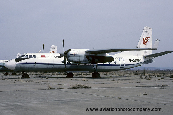 Air China Xian Y-7-100C B-3492 (2000)