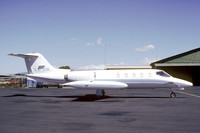 Learjet 25D XA-JIN (1980)