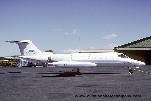 Learjet 25D XA-JIN (1980)