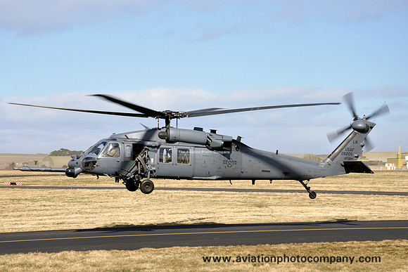 USAF 48 FW 33 RQS Sikorsky HH-60G 89-26208/LN at RAF Lossiemouth during Joint Warrior (2012)