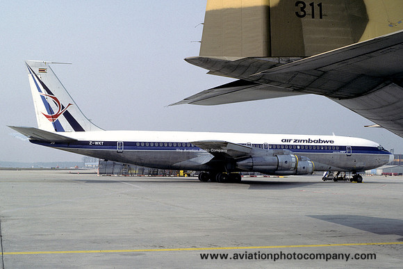 Air Zimbabwe Boeing 707-330B Z-WKT (1984)