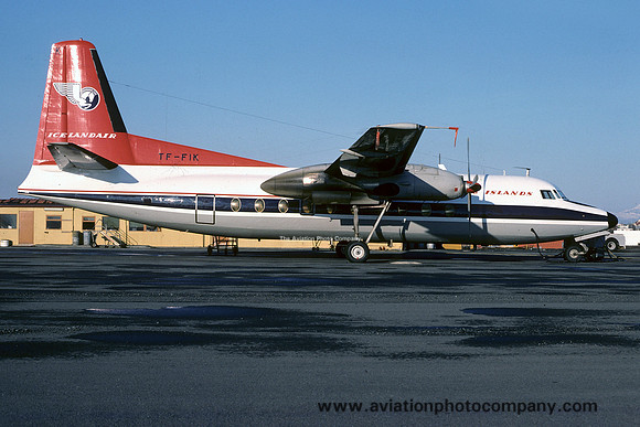 Icelandair Fokker F-27 TF-FIK (1977)