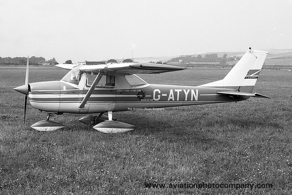 Surrey and Kent Flying Club Reims/Cessna F150G G-ATYN