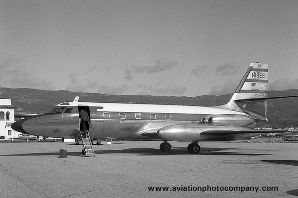 Lockheed L-1329 JetStar 731 N1622 (1965)