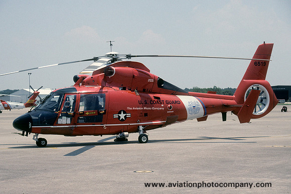 US Coast Guard Mobile Aerospatiale HH-65A Dolphin CG6519 (2000)