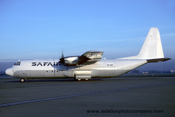 Safair Lockheed L-100-30 Hercules ZS-RSI (1995)
