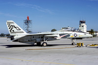 US Navy VF-211 Grumman F-14A Tomcat 159466/NG-112 (1981)