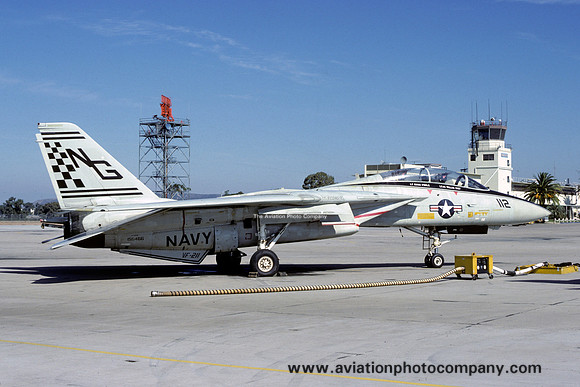 US Navy VF-211 Grumman F-14A Tomcat 159466/NG-112 (1981)