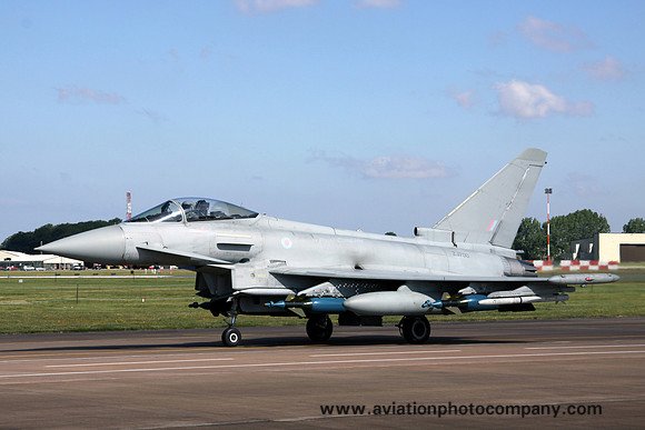 BAE Typhoon IPA5 ZJ700 at RIAT Fairford (2011)