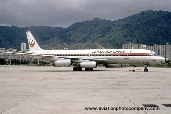 Japan Airlines Douglas DC-8-62 JA8037 (1983)
