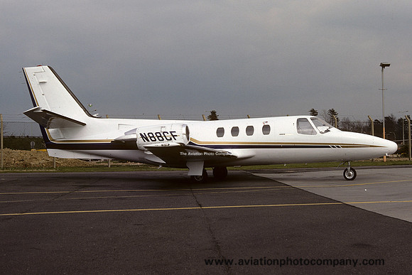 Cessna 501 Citation I/SP N88CF (1979)