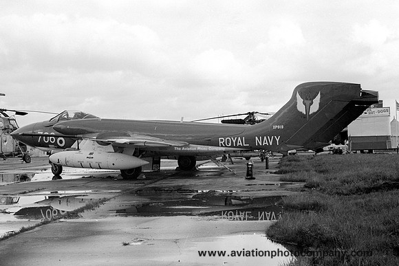 Royal Navy 766 Squadron De Havilland Sea Vixen FAW.2 XP919/706 (1969)