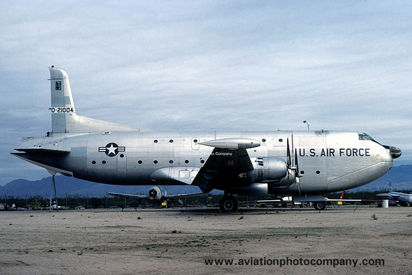 USAF Douglas C-124C 52-1004 at the Pima County Museum (1982)