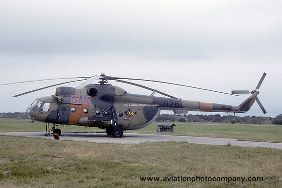East German Air Force Mil Mi-8T 926 (1999)