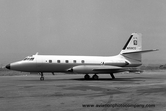 Lockheed Jetstar N158CG (1966)