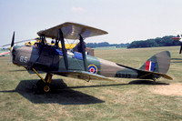 De Havilland DH.82 Tiger Moth G-AHMN/N6985 (1984)