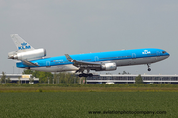 KLM McDonnell Douglas MD-11 PH-KCH (2008)
