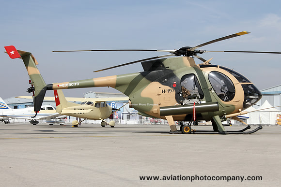 Chilean Army MD Helicopters MD-530FF H-197 (2016)