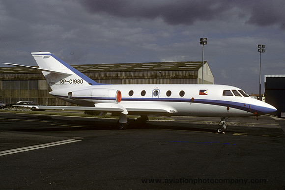 Dassault Falcon 20 RP-C9180 (1980)