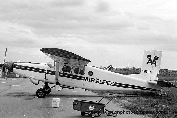 Air Alpes Pilatus PC-6 Turbo Porter F-BTCE (1977)