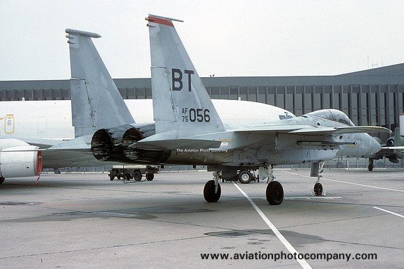 USAF 36 TFW McDonnell Douglas F-15A Eagle 75-0056/BT (1980)