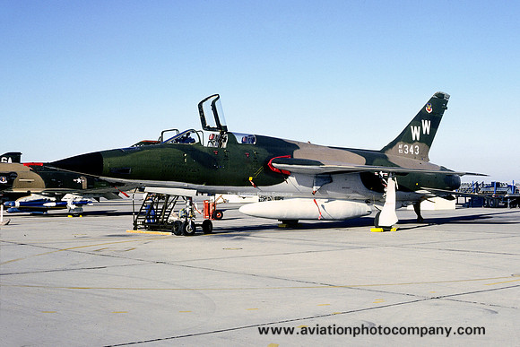 USAF 35 TFW Republicn F-105G 63-8343/WW (1979)