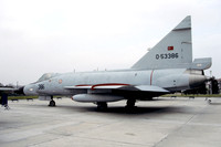 Turkish Air Force Convair F-102A Delta Dagger 0-53386 at the Turkish Air Force Museum
