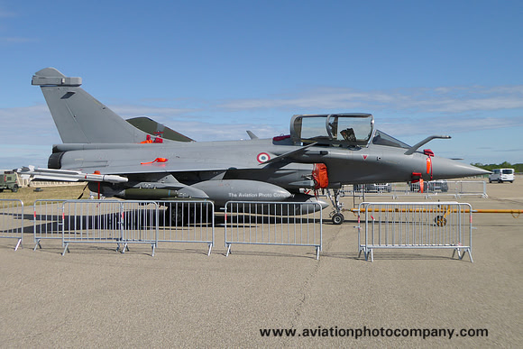 French Air Force Dassault Rafale C 101 at the Istres Air Show (2016)