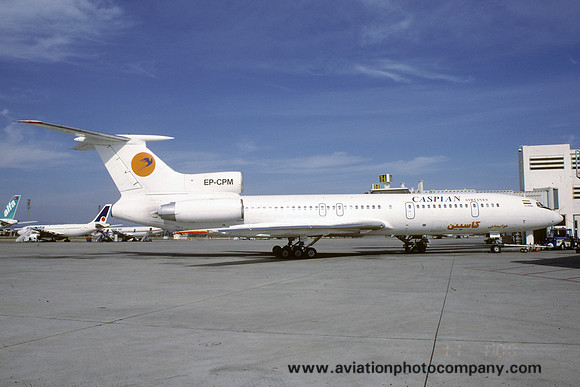 Caspian Airlines Tupolev Tu-154M EP-CPM (2000)