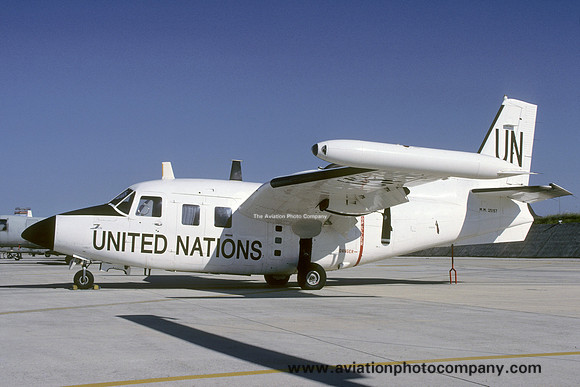 Italian Air Force/United Nations Piaggio P-166DL3 MM25157 (2002)