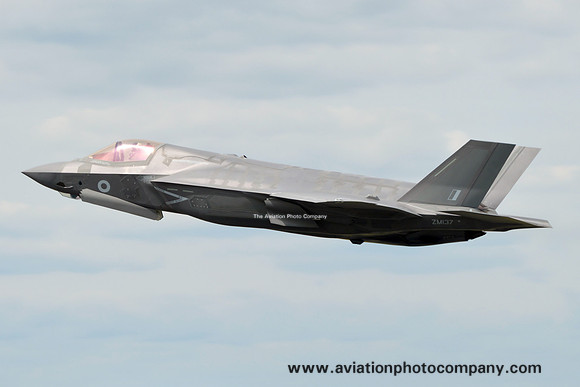 RAF VMFAT-501 Lockheed F-35B Lightning II ZM137 at RIAT Fairford (2016)