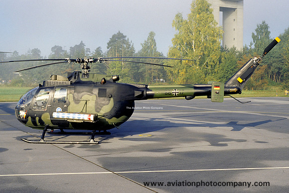 German Army WTD61 Bolkow Bo105P 86+17 (2002)