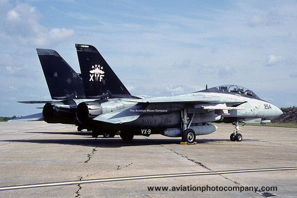 US Navy VX-9 Grumman F-14D Tomcat 164599/XF-254 (2002)