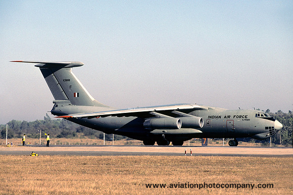 Indian Air Force Ilyushin Il-76MD K2666 at Aero India (2005)