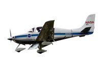 NASA Langley Research Center Cirrus SR-22 N501NA at Langley AFB (2011)