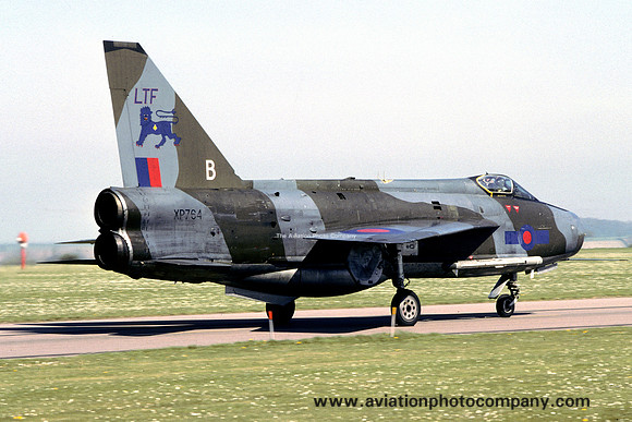 RAF LTF English Electric Lightning F.3 XP764/B (1980)