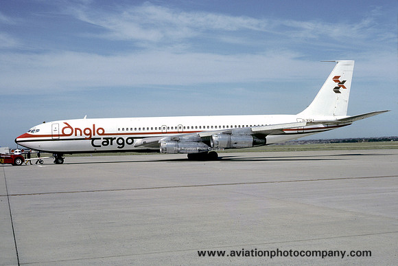 Anglo Cargo Airlines Boeing 707-300C G-BDEA (1984)