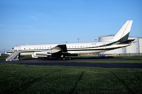 Douglas DC-8-62 VP-BLG (1998)