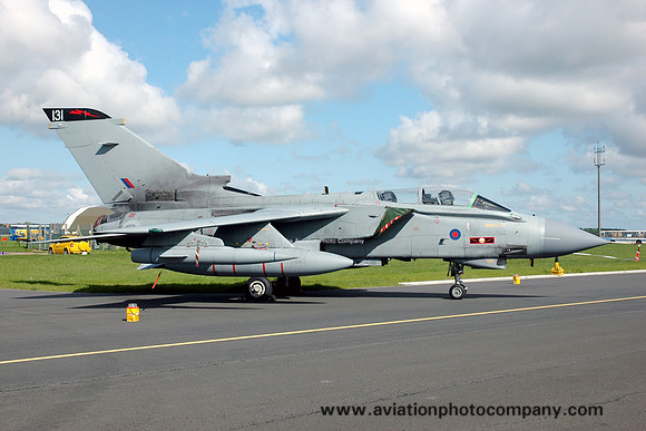 RAF 617 Squadron Panavia Tornado GR.4 ZG756/131 at RAF Marham (2012)