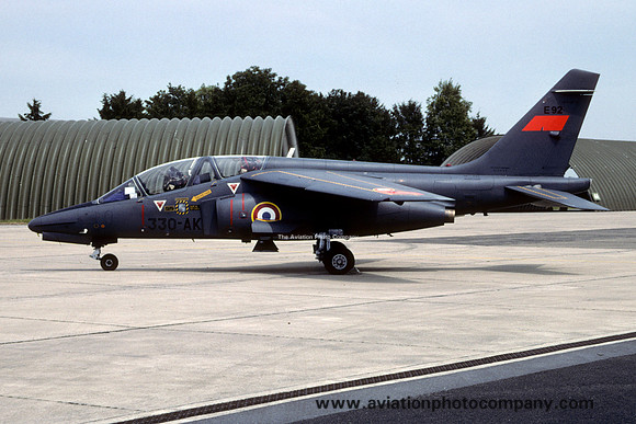 French Air Force CEAM Dassault Alpha Jet E E92/330-AK (2003)