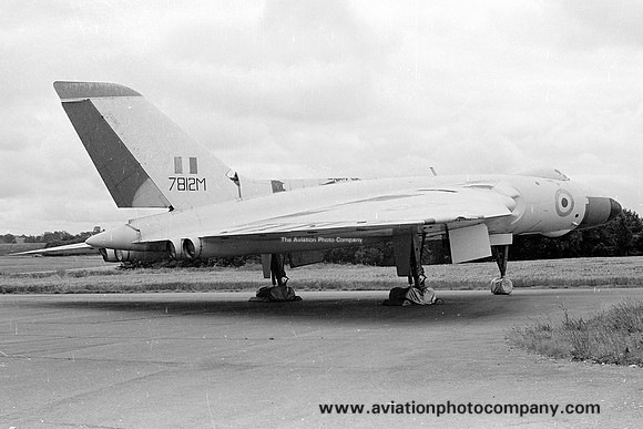 RAF 2 SoTT Avro Vulcan B.1 7812M at RAF Cosford