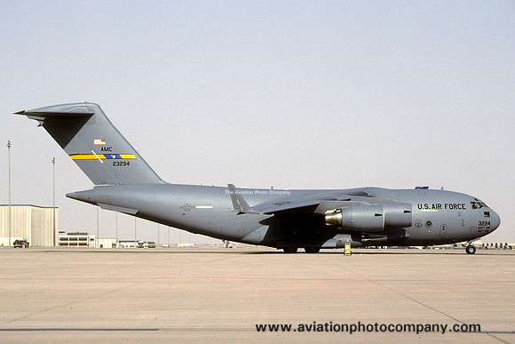 USAF 437/315 AW McDonnell Douglas C-17A 92-3294 (2000)