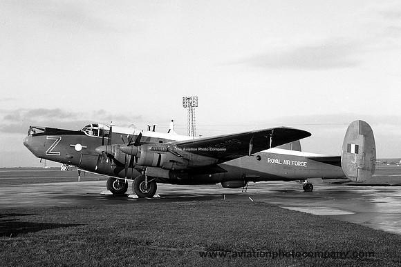 RAF 8 Squadron Avro Shackleton MR.2C WR967/Z (1972)