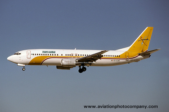 Trans Global Boeing 737-400 EI-CNF (2000)