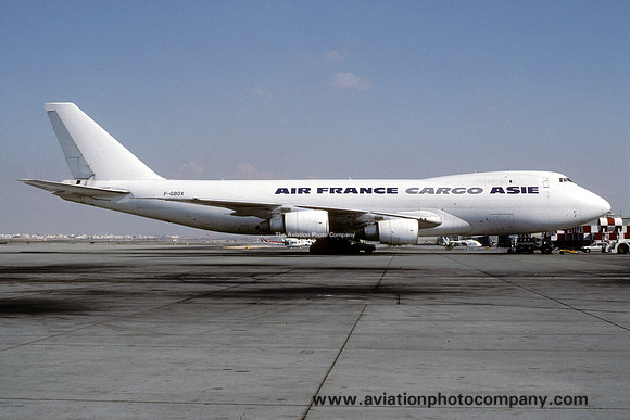 Air France Cargo Asie Boeing 747-200SDC F-GBOX (1995)