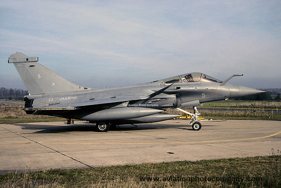 French Navy 12F Dassault Rafale M 5 (2004)