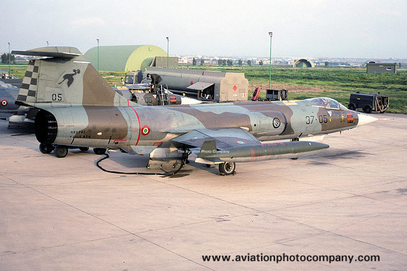Italian Air Force 37 Stormo Lockheed F-104S Starfighter MM6747/37-05